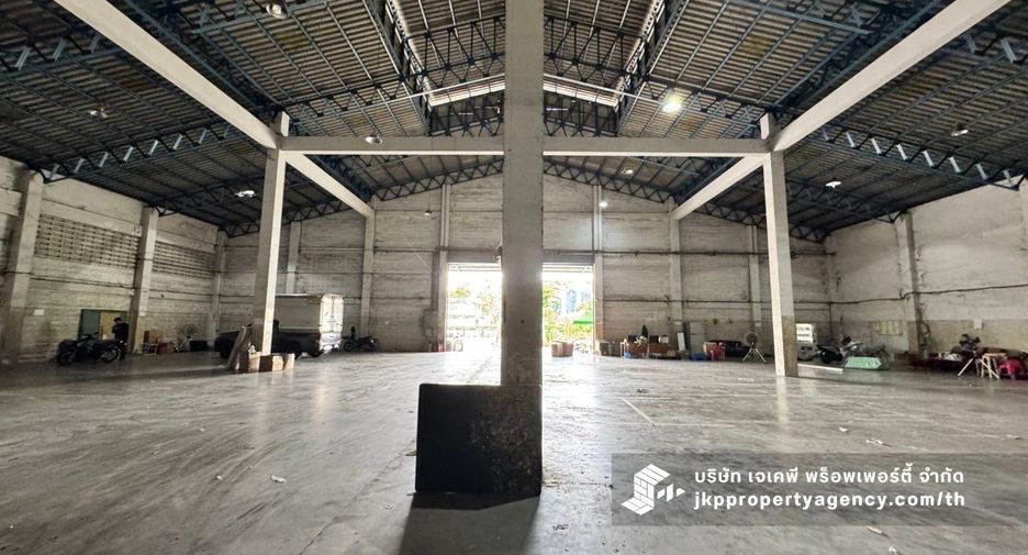 For rent warehouse in Huai Khwang, Bangkok