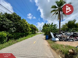 Terreno en venta en Phanat Nikhom, Chonburi