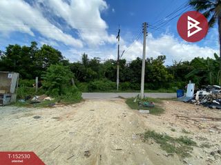 Terreno en venta en Phanat Nikhom, Chonburi