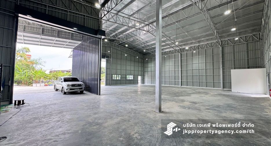 For rent warehouse in Bang Kapi, Bangkok