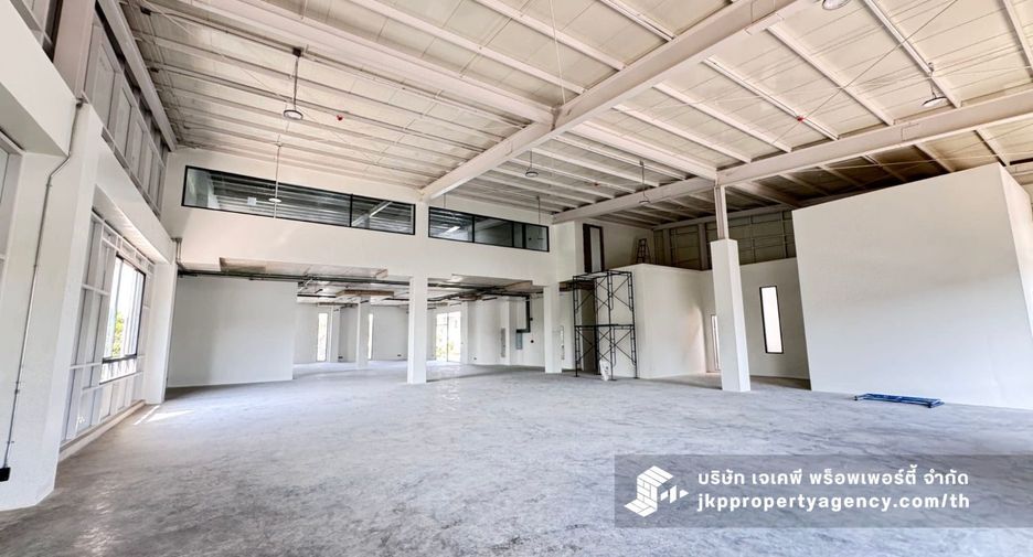 For rent warehouse in Bang Kapi, Bangkok