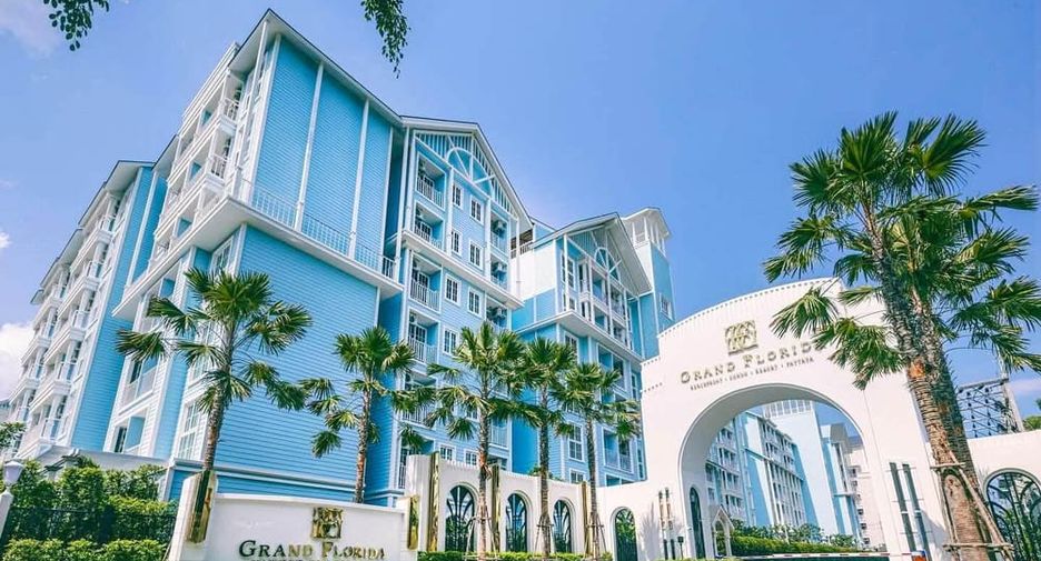 À louer 1 chambre condo à Na Jomtien, Pattaya