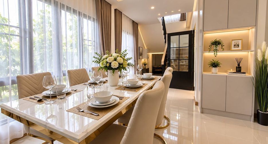 Casa en alquiler de 4 habitaciones en Hang Dong, Chiang Mai