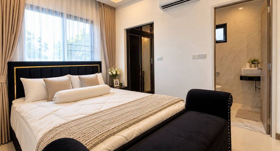 Casa en alquiler de 4 habitaciones en Hang Dong, Chiang Mai