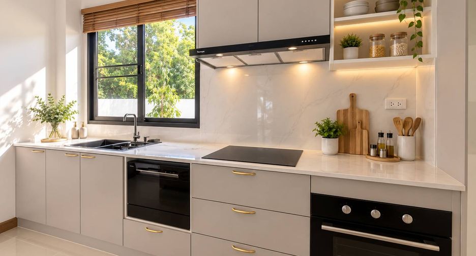 Casa en alquiler de 4 habitaciones en Hang Dong, Chiang Mai