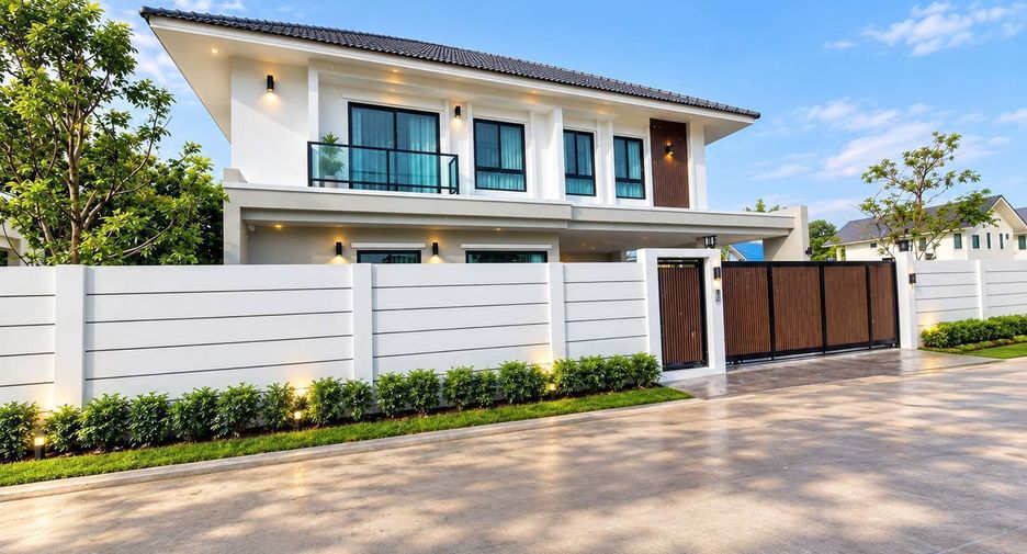Casa en alquiler de 4 habitaciones en Hang Dong, Chiang Mai