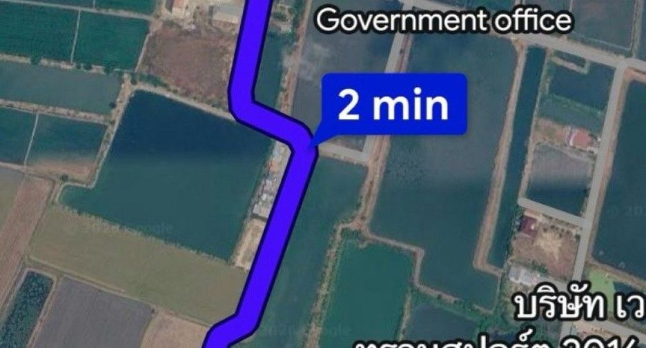 出售 土地 在 Bang Sao Thong, Samut Prakan