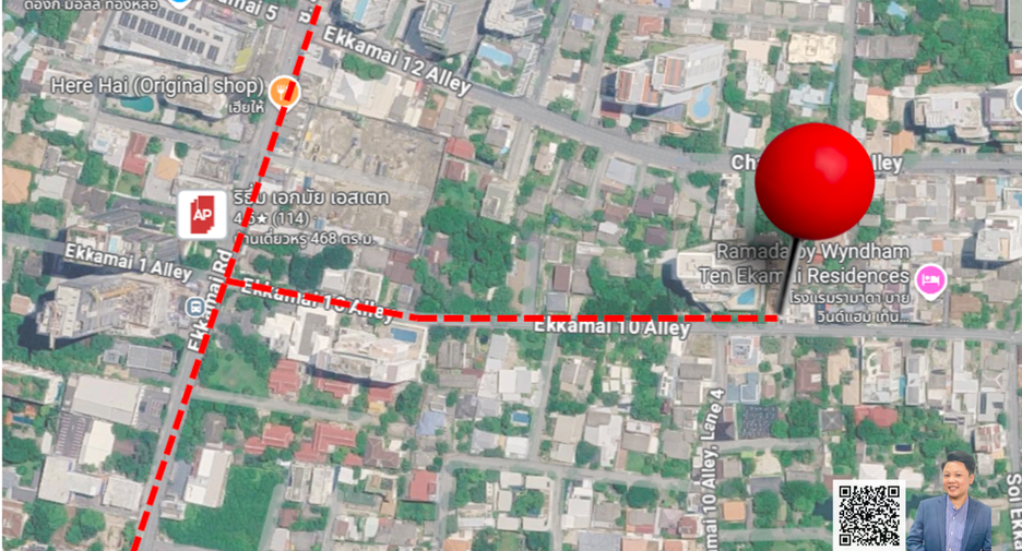 出售 8 卧室 商业空间 在 Watthana, 曼谷