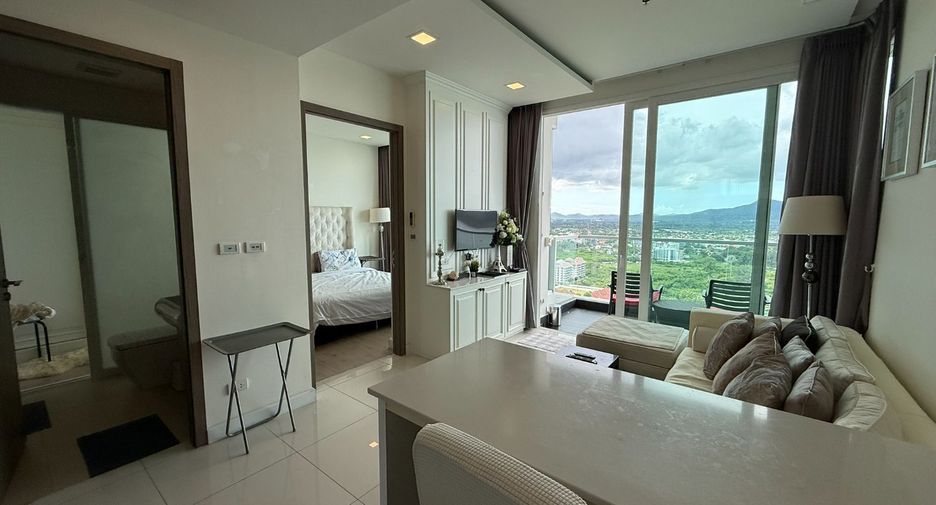 Wohnung zur Miete mit 1 Zimmer in Bang Saray, Pattaya