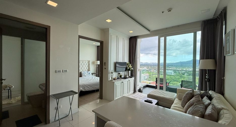 Wohnung zur Miete mit 1 Zimmer in Bang Saray, Pattaya