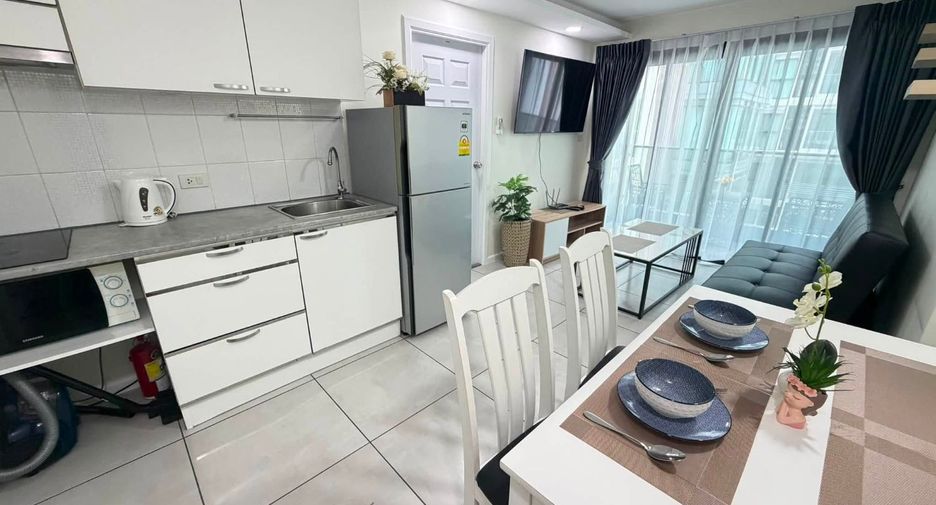 For rent 1 bed condo in Bang Lamung, Chonburi