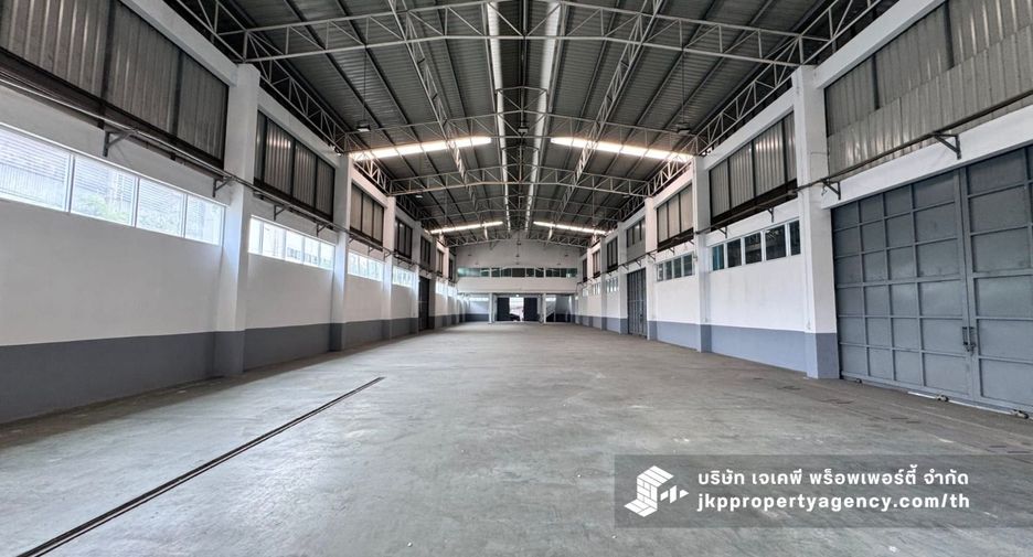 For rent warehouse in Khan Na Yao, Bangkok
