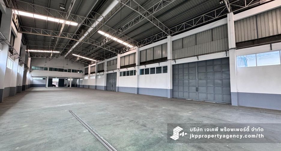 For rent warehouse in Khan Na Yao, Bangkok
