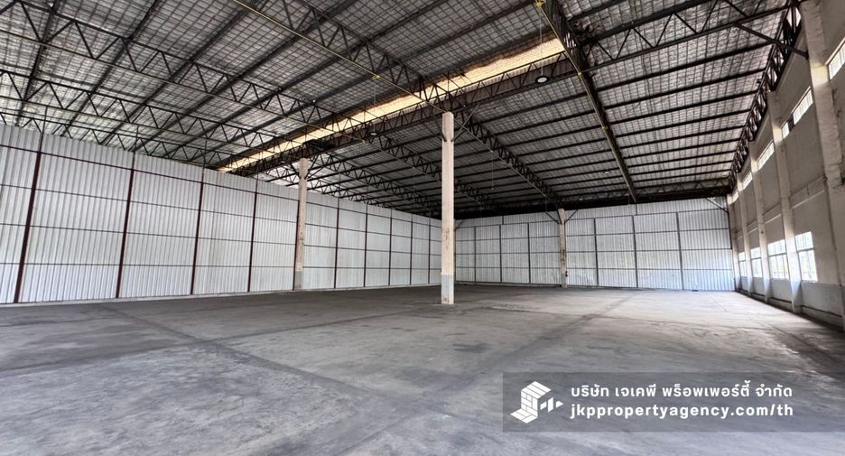 For rent warehouse in Khan Na Yao, Bangkok