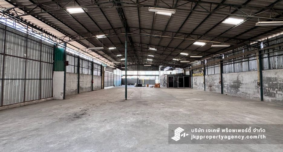 For rent warehouse in Bueng Kum, Bangkok