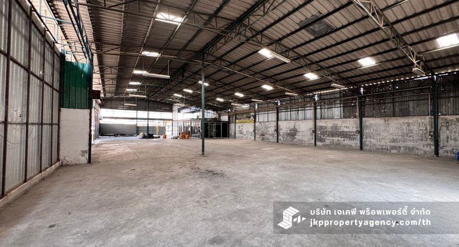For rent warehouse in Bueng Kum, Bangkok
