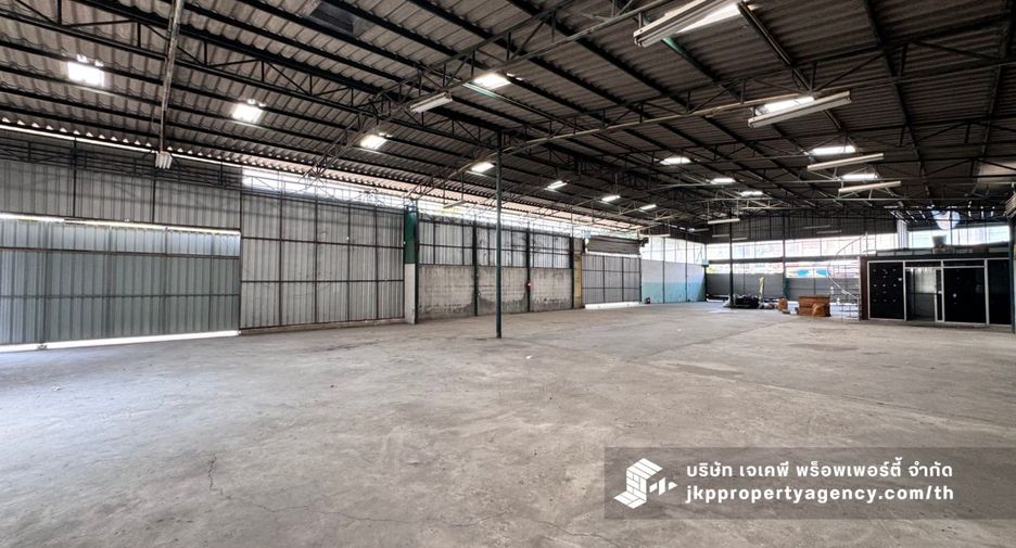 For rent warehouse in Bueng Kum, Bangkok