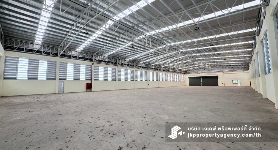 For rent warehouse in Nong Chok, Bangkok