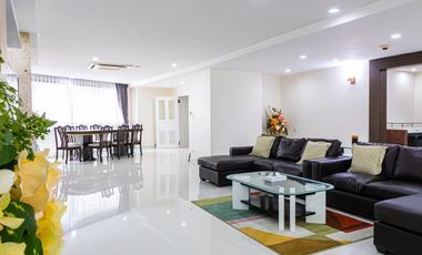 出租 3 卧室 公寓 在 Khlong Toei, 曼谷