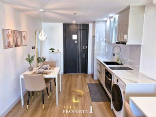 Condo en venta de 1 habitaciones en Bang Lamung, Chonburi