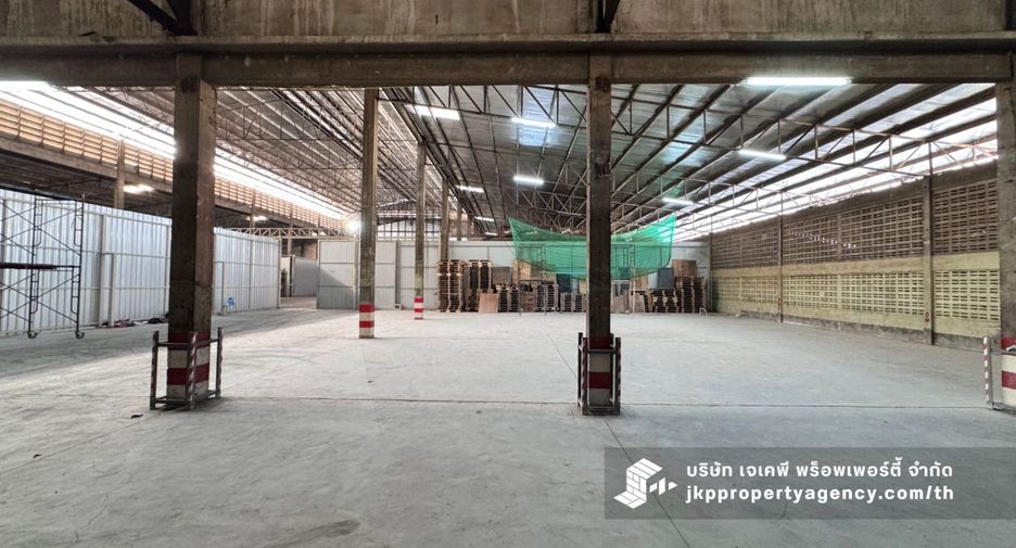 For rent warehouse in Khan Na Yao, Bangkok