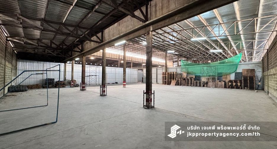 For rent warehouse in Khan Na Yao, Bangkok