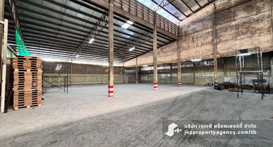 For rent warehouse in Khan Na Yao, Bangkok