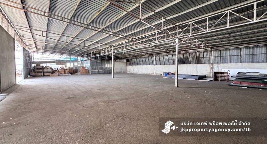 For rent warehouse in Bueng Kum, Bangkok