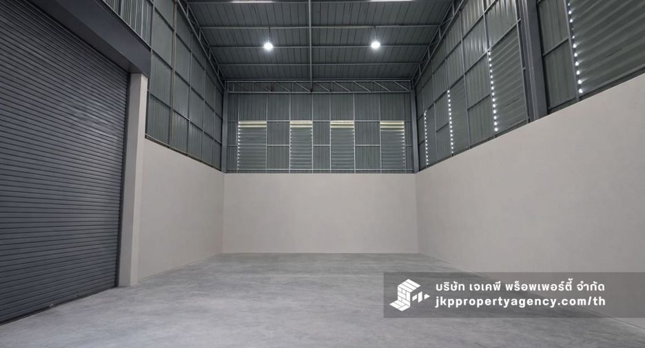 For rent warehouse in Bang Kapi, Bangkok