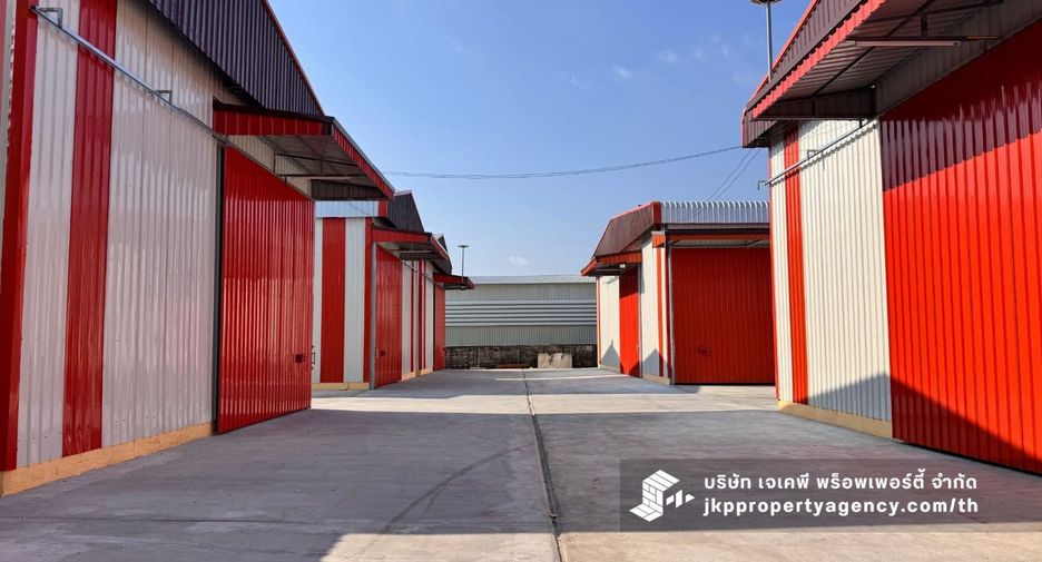 For rent warehouse in Wang Thonglang, Bangkok