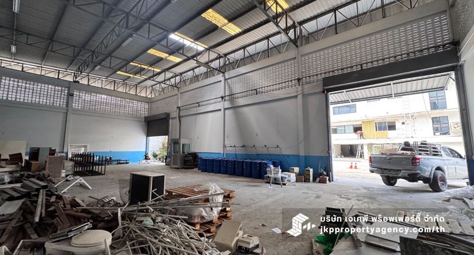 For rent warehouse in Khlong Toei, Bangkok