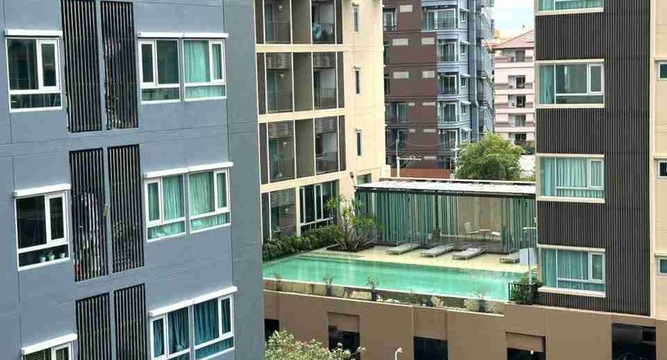 Wohnung zum Kauf mit 1 Zimmer in Bang Lamung, Chonburi
