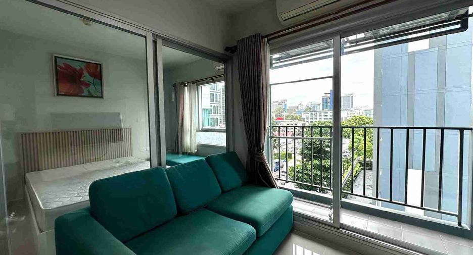 Wohnung zum Kauf mit 1 Zimmer in Bang Lamung, Chonburi