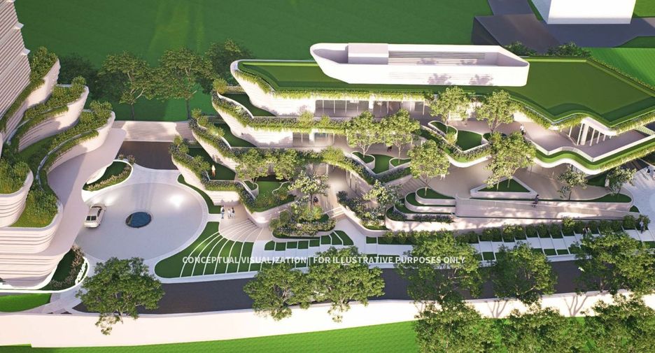 Продажа 1 кровать кондо в Банг Ламунг, Чонбури