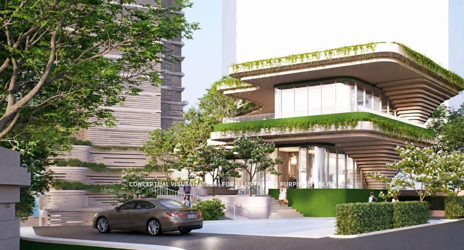 Продажа 1 кровать кондо в Банг Ламунг, Чонбури