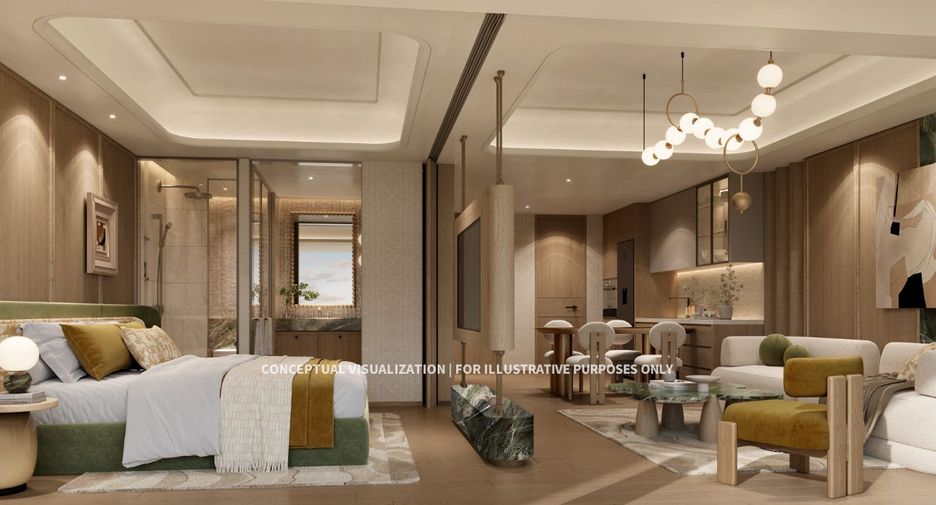 Продажа 1 кровать кондо в Банг Ламунг, Чонбури