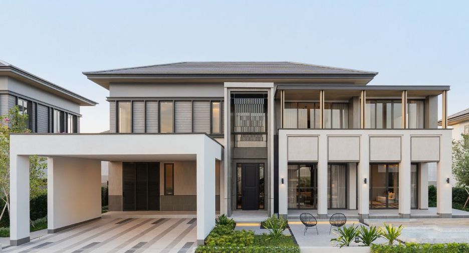 For sale 4 bedrooms villa in Bang Lamung, Chonburi