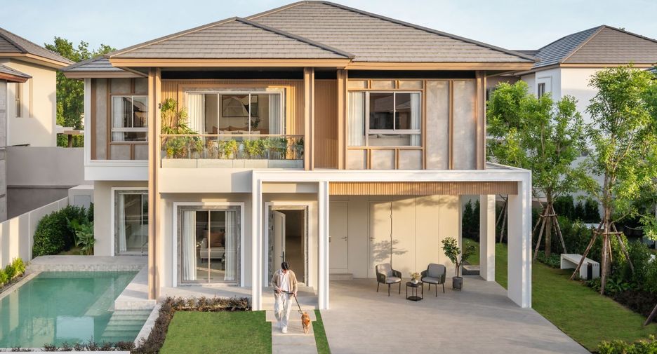 ขาย 4 ห้องนอน บ้านเดี่ยว ใน บางละมุง, ชลบุรี