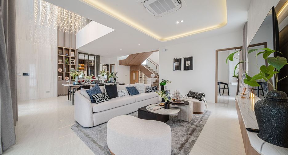 ขาย 4 ห้องนอน บ้านเดี่ยว ใน บางละมุง, ชลบุรี