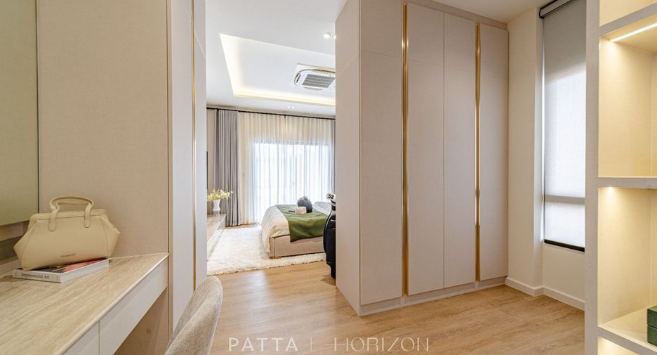 ขาย 4 ห้องนอน บ้านเดี่ยว ใน บางละมุง, ชลบุรี