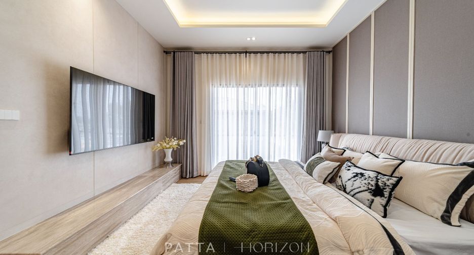 ขาย 4 ห้องนอน บ้านเดี่ยว ใน บางละมุง, ชลบุรี