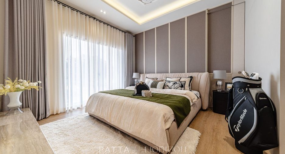 ขาย 4 ห้องนอน บ้านเดี่ยว ใน บางละมุง, ชลบุรี