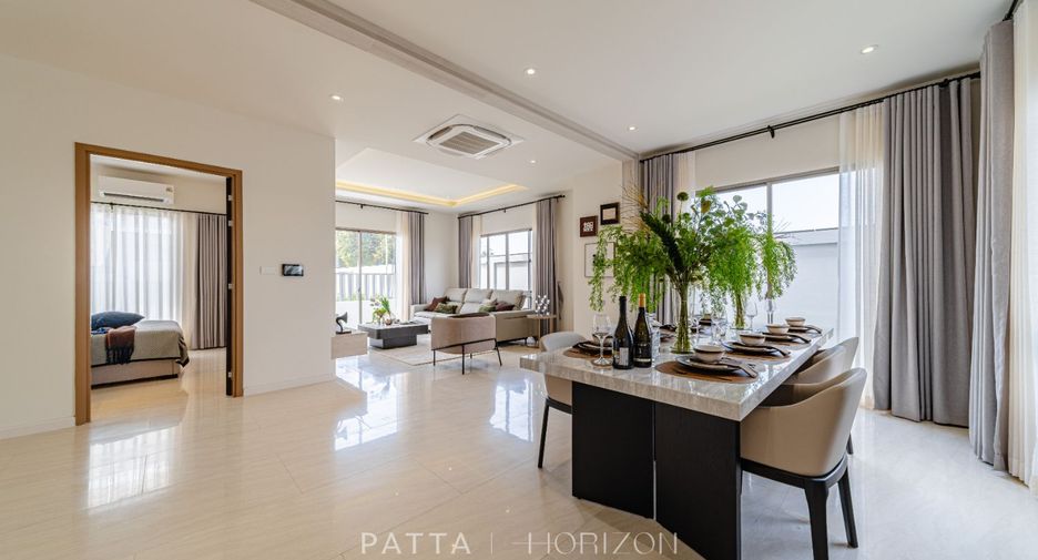 ขาย 4 ห้องนอน บ้านเดี่ยว ใน บางละมุง, ชลบุรี