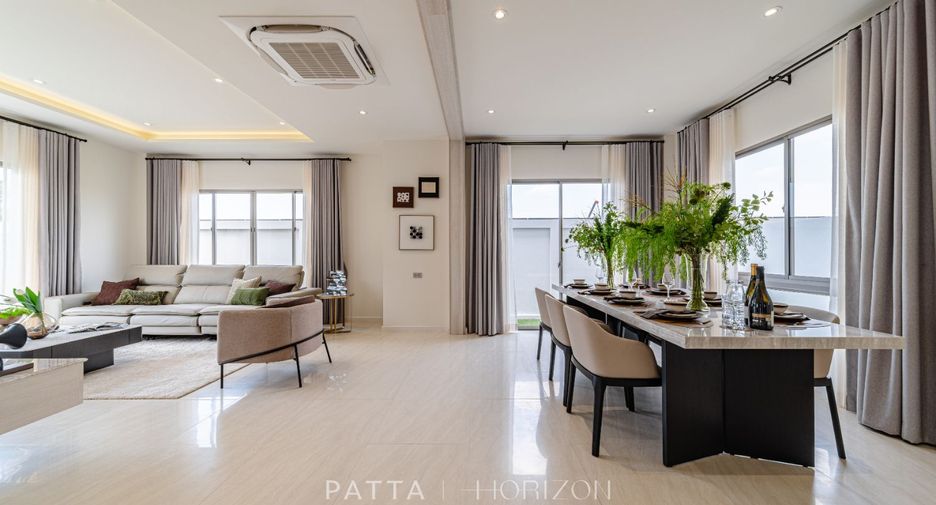 ขาย 4 ห้องนอน บ้านเดี่ยว ใน บางละมุง, ชลบุรี