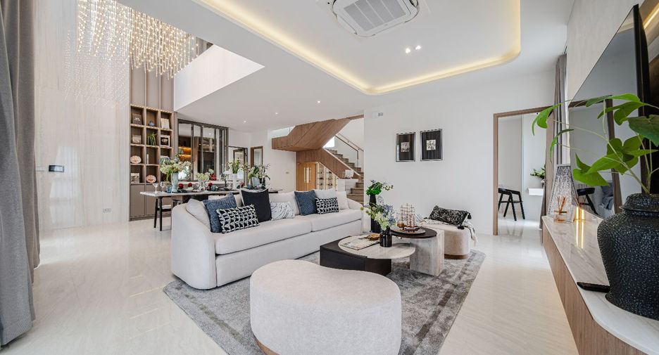 ขาย 4 ห้องนอน บ้านเดี่ยว ใน บางละมุง, ชลบุรี