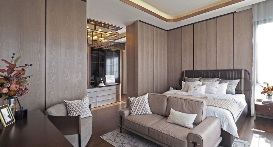 Casa en venta de 4 habitaciones en Bang Lamung, Chonburi