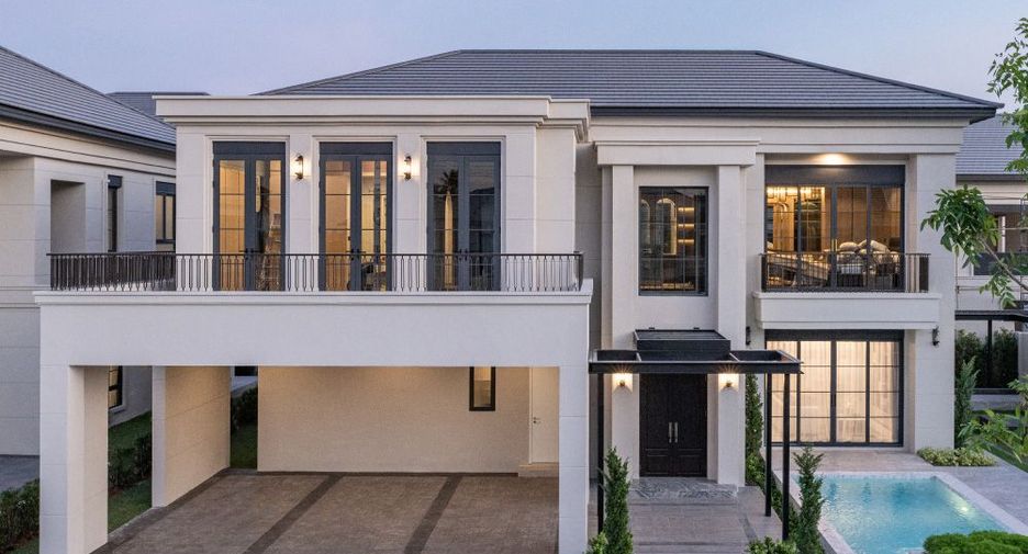 Casa en venta de 4 habitaciones en Bang Lamung, Chonburi