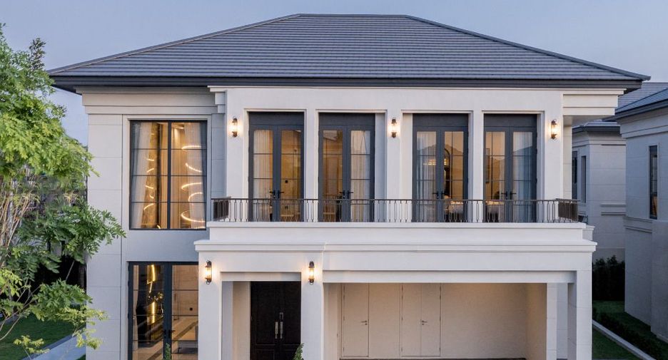 Casa en venta de 4 habitaciones en Bang Lamung, Chonburi