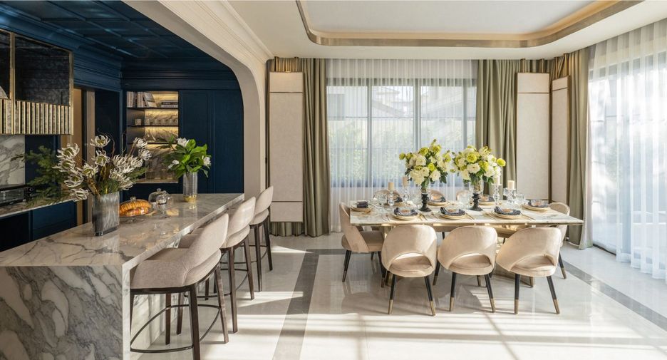 Casa en venta de 4 habitaciones en Bang Lamung, Chonburi