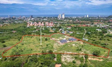 For sale land in Hua Hin, Prachuap Khiri Khan
